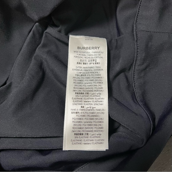 Burberry Quinn Black Bra Top Women’s Size Large - Picture 9 of 10